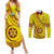 custom-tonga-high-school-couples-matching-summer-maxi-dress-and-long-sleeve-button-shirts-tongan-kupesi-pattern