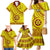 Custom Tonga High School Family Matching Mermaid Dress and Hawaiian Shirt Tongan Kupesi Pattern LT05 - Polynesian Pride