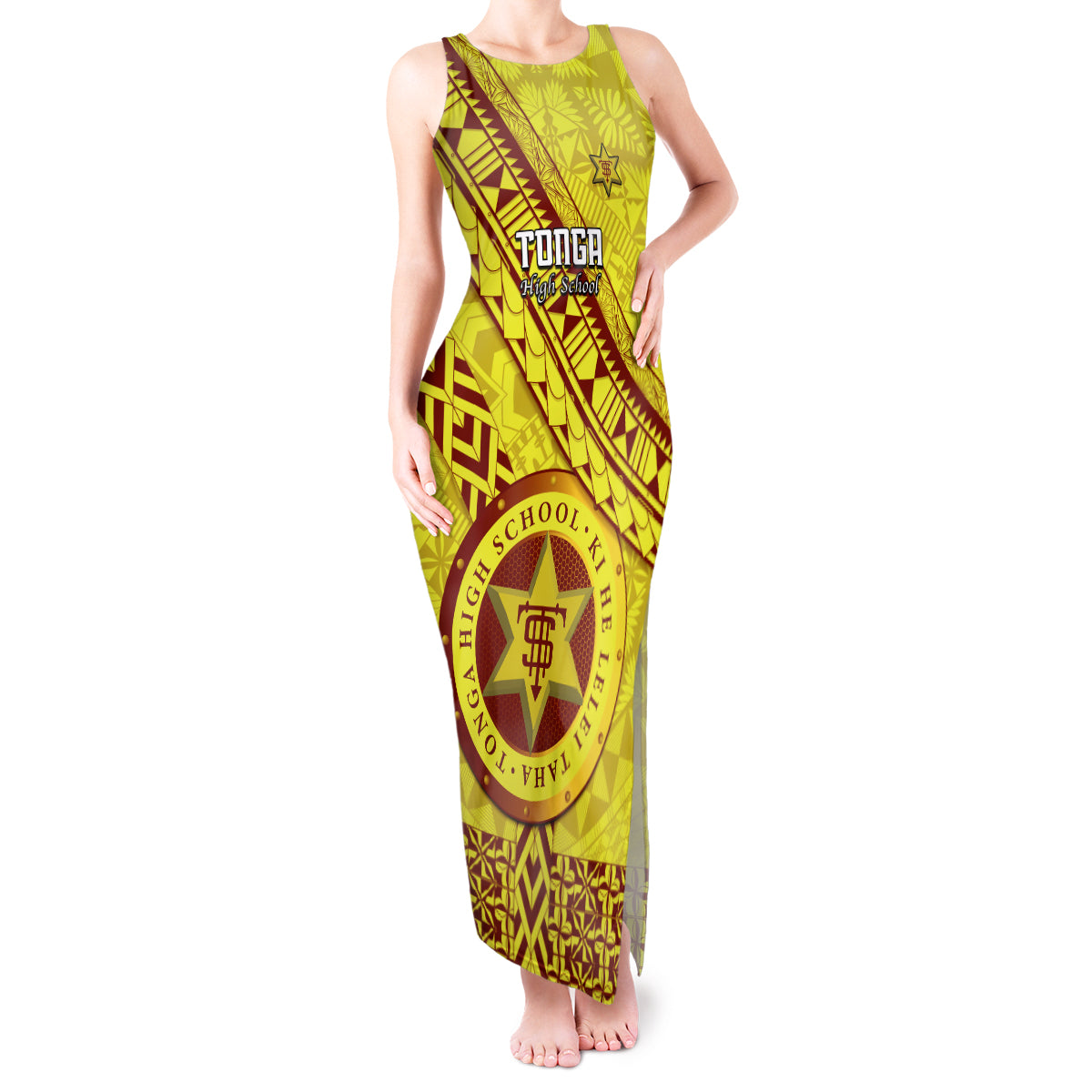 custom-tonga-high-school-tank-maxi-dress-tongan-kupesi-pattern