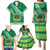 Custom Saineha High School Family Matching Puletasi Dress and Hawaiian Shirt Tongan Kupesi Pattern LT05 - Polynesian Pride