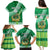 Custom Saineha High School Family Matching Puletasi Dress and Hawaiian Shirt Tongan Kupesi Pattern LT05 - Polynesian Pride