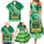 Custom Saineha High School Family Matching Summer Maxi Dress and Hawaiian Shirt Tongan Kupesi Pattern LT05 - Polynesian Pride