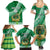 Custom Saineha High School Family Matching Summer Maxi Dress and Hawaiian Shirt Tongan Kupesi Pattern LT05 - Polynesian Pride