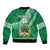 custom-saineha-high-school-sleeve-zip-bomber-jacket-tongan-kupesi-pattern