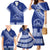 Custom Tupou College Family Matching Mermaid Dress and Hawaiian Shirt Tongan Kupesi Pattern LT05 - Polynesian Pride