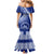 Custom Tupou College Family Matching Mermaid Dress and Hawaiian Shirt Tongan Kupesi Pattern LT05 - Polynesian Pride