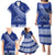 Custom Tupou College Family Matching Puletasi Dress and Hawaiian Shirt Tongan Kupesi Pattern LT05 - Polynesian Pride