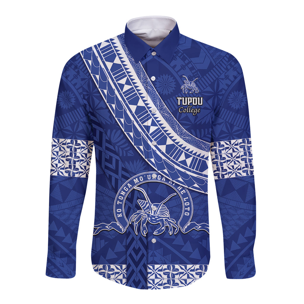 custom-tupou-college-long-sleeve-button-shirt-tongan-kupesi-pattern