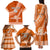 Custom Tailulu College Family Matching Tank Maxi Dress and Hawaiian Shirt Tongan Kupesi Pattern LT05 - Polynesian Pride