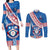 custom-apifoou-college-couples-matching-long-sleeve-bodycon-dress-and-long-sleeve-button-shirts-tongan-kupesi-pattern