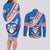 custom-apifoou-college-couples-matching-long-sleeve-bodycon-dress-and-long-sleeve-button-shirts-tongan-kupesi-pattern