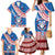 Custom Apifoou College Family Matching Mermaid Dress and Hawaiian Shirt Tongan Kupesi Pattern LT05 - Polynesian Pride