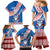 Custom Apifoou College Family Matching Mermaid Dress and Hawaiian Shirt Tongan Kupesi Pattern LT05 - Polynesian Pride