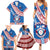 Custom Apifoou College Family Matching Summer Maxi Dress and Hawaiian Shirt Tongan Kupesi Pattern LT05 - Polynesian Pride