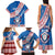 Custom Apifoou College Family Matching Tank Maxi Dress and Hawaiian Shirt Tongan Kupesi Pattern LT05 - Polynesian Pride