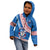 Custom Apifoou College Kid Hoodie Tongan Kupesi Pattern LT05 - Polynesian Pride