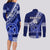 custom-queen-salote-college-couples-matching-long-sleeve-bodycon-dress-and-long-sleeve-button-shirts-tongan-kupesi-pattern