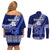 custom-queen-salote-college-couples-matching-off-shoulder-short-dress-and-long-sleeve-button-shirts-tongan-kupesi-pattern