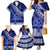 Custom Queen Salote College Family Matching Mermaid Dress and Hawaiian Shirt Tongan Kupesi Pattern LT05 - Polynesian Pride