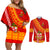 custom-kolisi-tonga-couples-matching-off-shoulder-short-dress-and-long-sleeve-button-shirts-tongan-kupesi-pattern