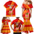 Custom Kolisi Tonga Family Matching Mermaid Dress and Hawaiian Shirt Tongan Kupesi Pattern LT05 - Polynesian Pride