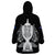 New Zealand Rugby Wearable Blanket Hoodie The Haka With Champions Cup LT05 - Polynesian Pride