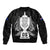 Custom New Zealand Rugby Bomber Jacket The Haka With Champions Cup LT05 - Polynesian Pride