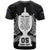 Custom New Zealand Rugby T Shirt The Haka With Champions Cup LT05 - Polynesian Pride