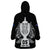 Custom New Zealand Rugby Wearable Blanket Hoodie The Haka With Champions Cup LT05 - Polynesian Pride