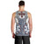 Hawaii Men Tank Top Barkcloth Pattern Vintage Style LT05 - Polynesian Pride