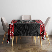 Aotearoa Mana Maori Tablecloth Toitu Te Tiriti LT05 - Polynesian Pride