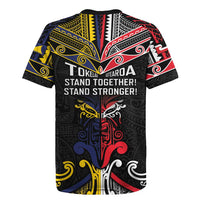 Tokelau And Aotearoa Rugby Jersey Together For Te Tiriti O Waitangi LT05 - Polynesian Pride