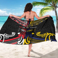 Tokelau And Aotearoa Sarong Together For Te Tiriti O Waitangi LT05 - Polynesian Pride