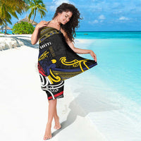 Tokelau And Aotearoa Sarong Together For Te Tiriti O Waitangi LT05 - Polynesian Pride