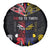 Tokelau And Aotearoa Spare Tire Cover Together For Te Tiriti O Waitangi