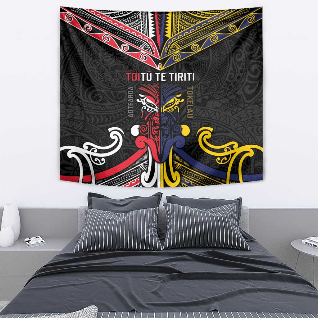 Tokelau And Aotearoa Tapestry Together For Te Tiriti O Waitangi LT05 - Polynesian Pride