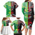 Cook Islands And Aotearoa Family Matching Long Sleeve Bodycon Dress and Hawaiian Shirt Together For Te Tiriti O Waitangi