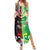 Cook Islands And Aotearoa Family Matching Summer Maxi Dress and Hawaiian Shirt Together For Te Tiriti O Waitangi