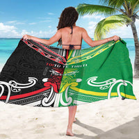 Cook Islands And Aotearoa Sarong Together For Te Tiriti O Waitangi LT05 - Polynesian Pride