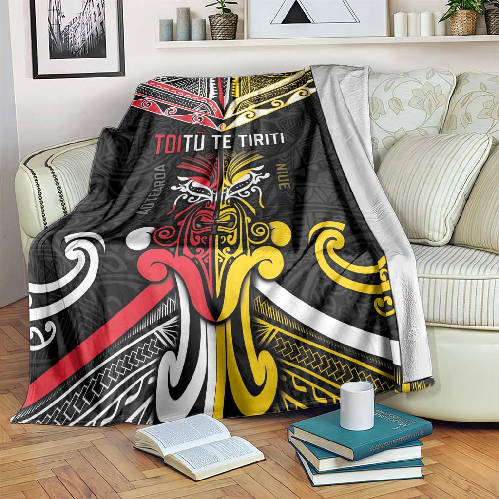 Niue And Aotearoa Blanket Together For Te Tiriti O Waitangi