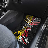 Niue And Aotearoa Car Mats Together For Te Tiriti O Waitangi LT05 - Polynesian Pride