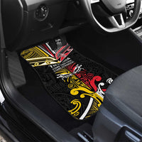 Niue And Aotearoa Car Mats Together For Te Tiriti O Waitangi LT05 - Polynesian Pride