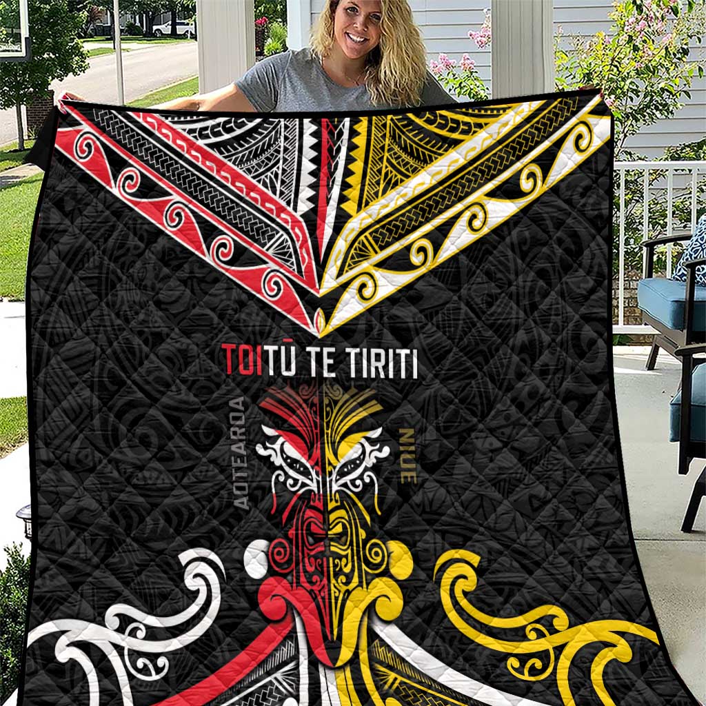 Niue And Aotearoa Quilt Together For Te Tiriti O Waitangi