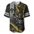 Hawaii Ikaika Warrior Helmet Baseball Jersey Gold Style