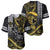 Hawaii Ikaika Warrior Helmet Baseball Jersey Gold Style