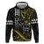 Hawaii Ikaika Warrior Helmet Hoodie Gold Style