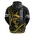 Hawaii Ikaika Warrior Helmet Hoodie Gold Style