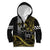 Hawaii Ikaika Warrior Helmet Kid Hoodie Gold Style