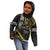 Hawaii Ikaika Warrior Helmet Kid Hoodie Gold Style