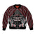 Aotearoa Bomber Jacket Proud To Be Maori